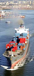 International Ocean Shipping with UBox Worldwide